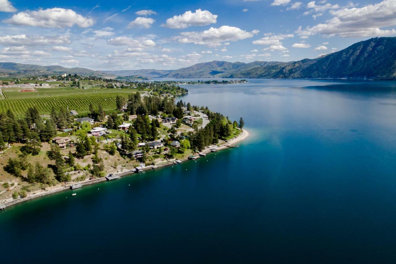 Willa Chelan Chalet Lakeside Zewnętrze zdjęcie