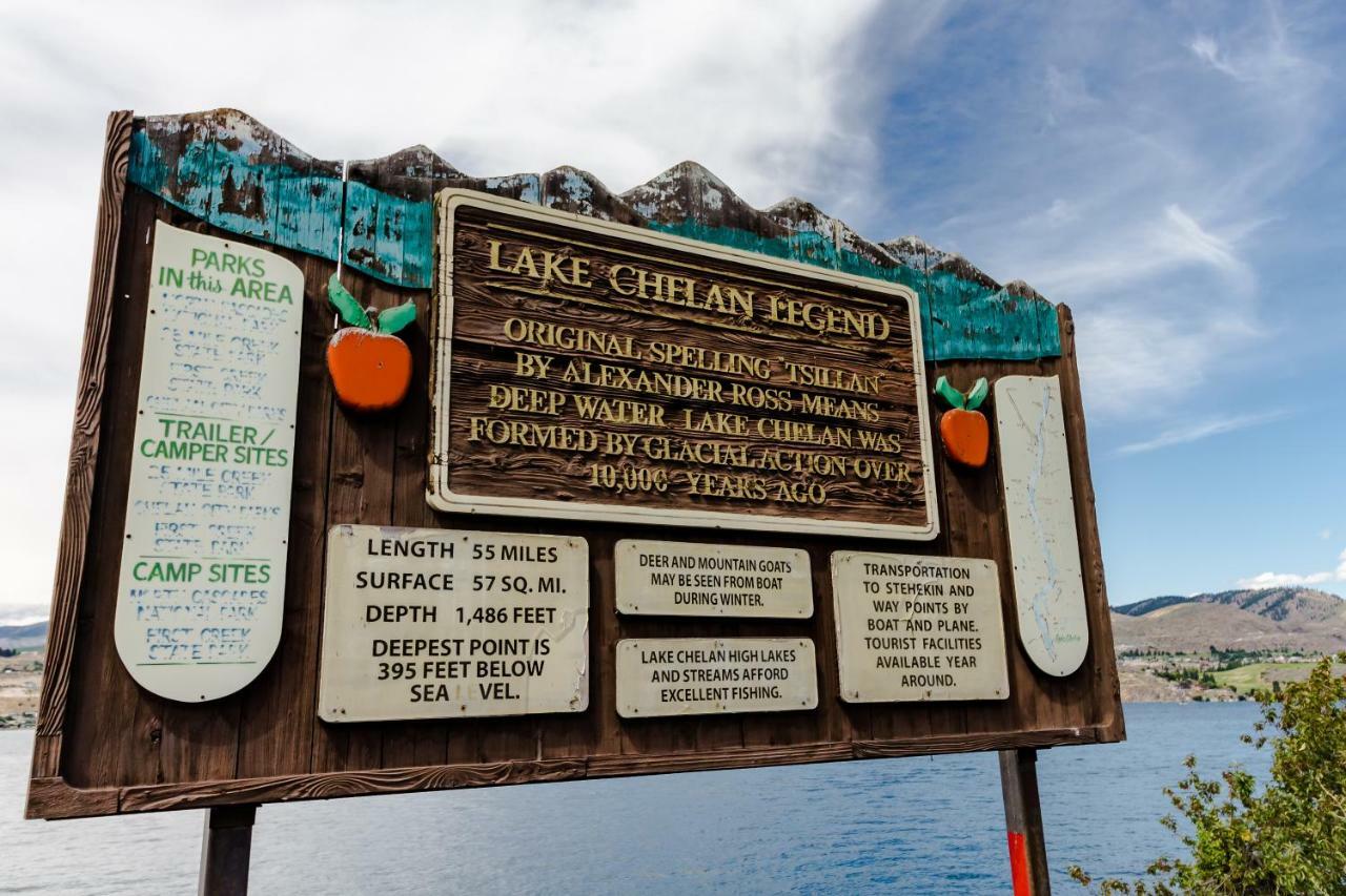 Willa Chelan Chalet Lakeside Zewnętrze zdjęcie